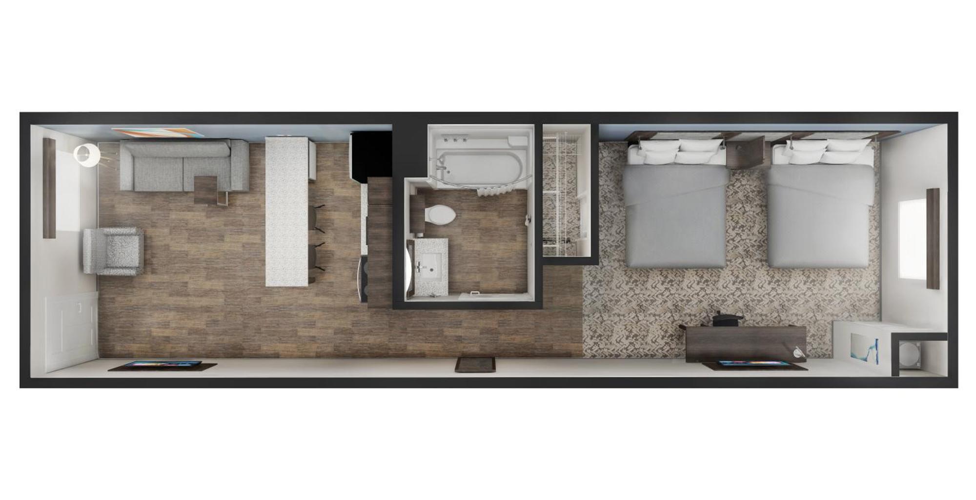 Stayapt Chattanooga-ooltewah/vw Appart hôtel